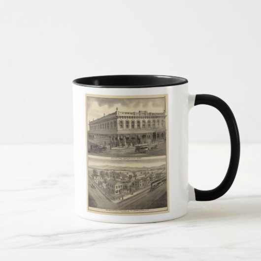 ストア、ビール、サンノゼ マグカップ (右)