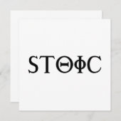 ストア 招待状 (正面/裏面)