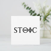 ストア 招待状 (スタンド正面)