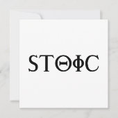 ストア 招待状 (正面)