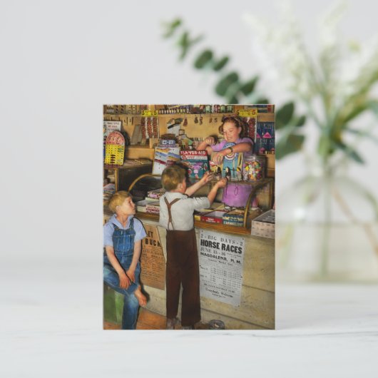 ストア – 私たちの両方のためのキャンディ1940 ポストカード (スタンド正面)