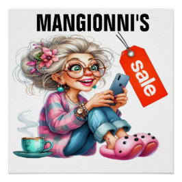 ストアSALEサイン ポスター