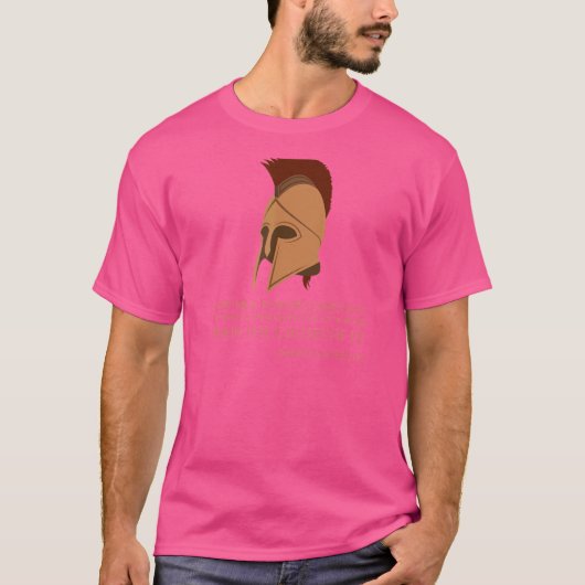 ストイやる気を起こさせるシズムMarcus Aurelius Stic Ph Tシャツ (正面)