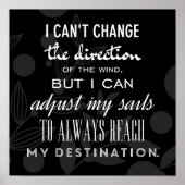 ストイクス引用文のポスタ感動的ー ポスター (正面)