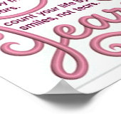 ストイシズムのウォールアートやる気を起こさせる引用文ポスター ポスター (角)