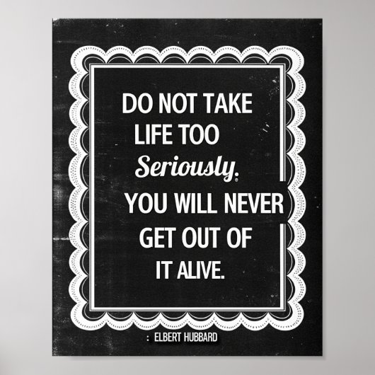 ストイシズムのウォールアートやる気を起こさせる引用文ポスター ポスター (正面)