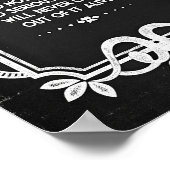 ストイシズムのウォールアートやる気を起こさせる引用文ポスター ポスター (角)