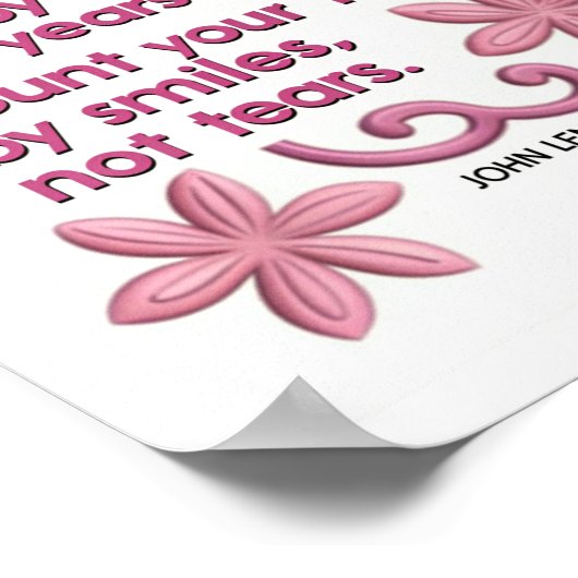 ストイシズムのウォールアートやる気を起こさせる引用文ポスター ポスター (角)