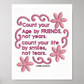 ストイシズムのウォールアートやる気を起こさせる引用文ポスター ポスター (正面)