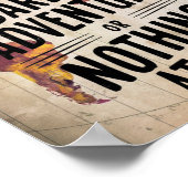 ストイシズム印刷可能ウォールアートやる気を起こさせるポスター ポスター (角)