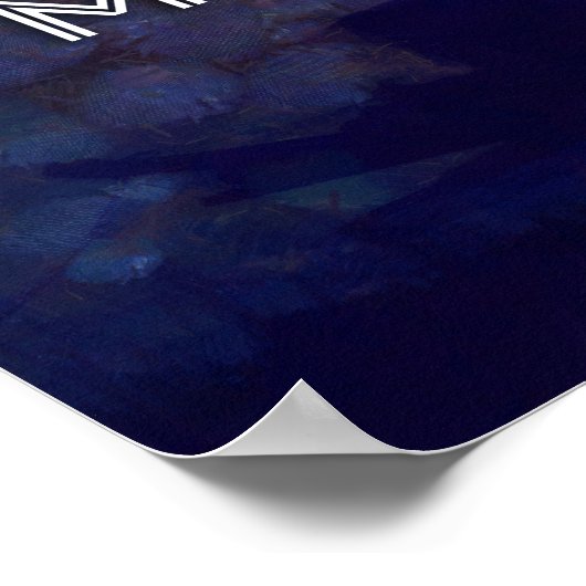 ストイシズム引用文ポスター感動的 ポスター (角)