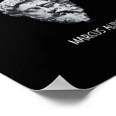 ストイシムマルカスアウレリウス引用文_1 ポスター (角)