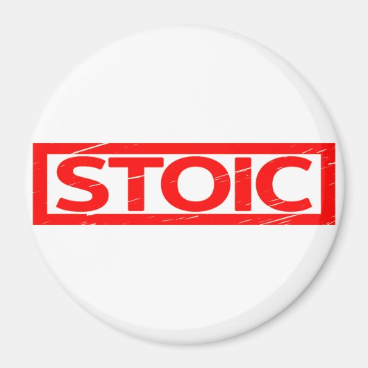 ストイックスタンプ マグネット (正面)