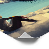 ストイックセネカ引用文 ポスター (角)