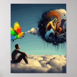 ストイックセネカ引用文 ポスター