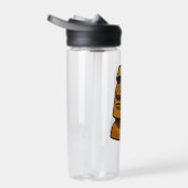 ストイックモアイ古代の態度 ウォーターボトル (右面)