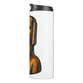 ストイックモアイ古代の態度 タンブラー (回転右)