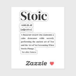 ストイック取引定義 シール