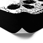 ストイック哲学ディスチェモリスカルストイシズム引用文T ポスター (角)