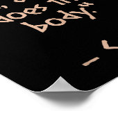 ストイック哲学者 – 困難を強化 – クート ポスター (角)