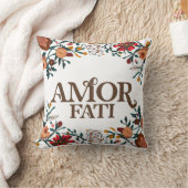 ストイック枕AMOR FATI "LOVE FATE" クッション (ブランケット)