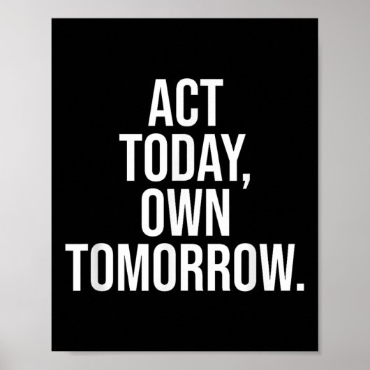 ストイック知恵と強さの動機引用文 ポスター (正面)