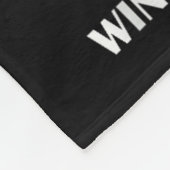 ストイ感動的ック引用文バイウィンストンチャーチル フリースブランケット (角)