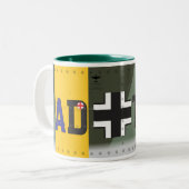 ストゥカ·ルフトワフ·マグ ツートーンマグカップ (正面左)