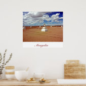 ストゥーパスアットシャンバラランド ポスター (キッチン)