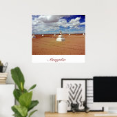 ストゥーパスアットシャンバラランド ポスター (ホームオフィス)