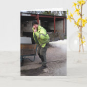 ストゥー語FARTロール カード (黄色い花)