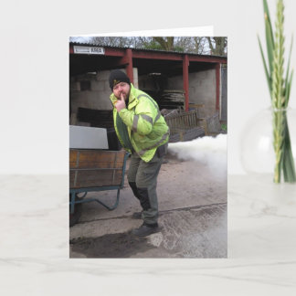 ストゥー語FARTロール カード