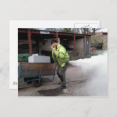 ストゥー語FARTロール ポストカード (正面/裏面)