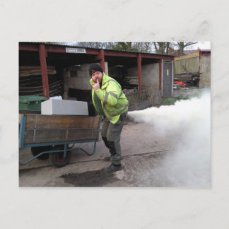 ストゥー語FARTロール ポストカード