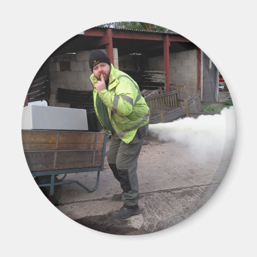 ストゥー語FARTロール マグネット (正面)