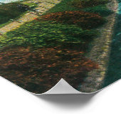 ストウェ湖のビューアットゴールデンゲートパーク ポスター (角)