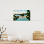 ストウェ湖のビューアットゴールデンゲートパーク ポスター (キッチン)