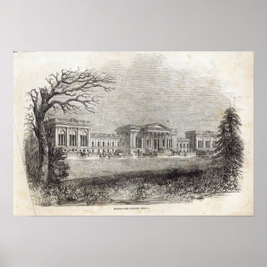 ストウェ – ザガーデンフロント ポスター (正面)