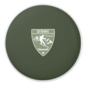 ストウェ・バーモント セラミックノブ (正面)