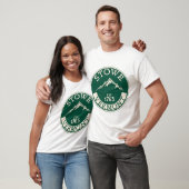 ストウ・バーモント・スキー・マウンテンズ スノーボード � スキー Tシャツ (ユニセックス)