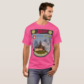 ストオスカペルお土産モルシャッハスイス Tシャツ (正面フル)