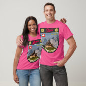 ストオスカペルお土産モルシャッハスイス Tシャツ (ユニセックス)