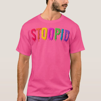ストオピッドミームTシャツ – 69ラッパーヒップホップティーズBlac Tシャツ