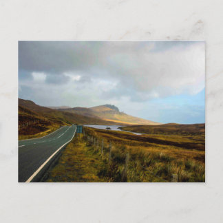 ストオールの老人への道 ポストカード