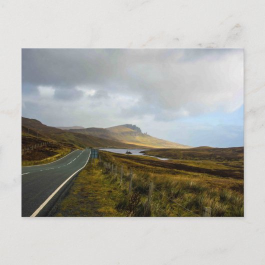 ストオールの老人への道 ポストカード (正面)