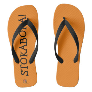 ストカボカ！大人 メンズ＆レディース フリップフロップ ビーチサンダル