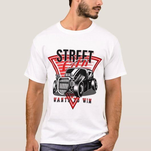 ストカーは勝ちたい Tシャツ (正面)