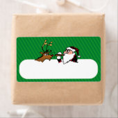 ストギー照明サンタシッピングラベル ラベル (インサイチュ)