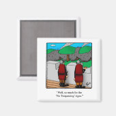 ストッおもしろいクストスタッファユーモアのあるマグネット マグネット (正面/裏面)