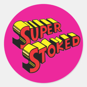 ストッすごいクピンステッカー ラウンドシール